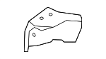 663171R300 - Body: Fender Front Bracket for Hyundai: Accent Image