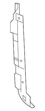 841411R000 - Body: Fender Insulator for Hyundai: Accent Image