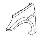 663111R350 - Body: Fender for Hyundai: Accent Image