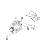 6509556AA - Electrical: 2 End Stud for Mopar Image