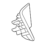 2476800707 - Body: Trim Molding for Mercedes-Benz Image