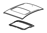 95916863 - Body: Roof Panel for Chevrolet: Sonic Image