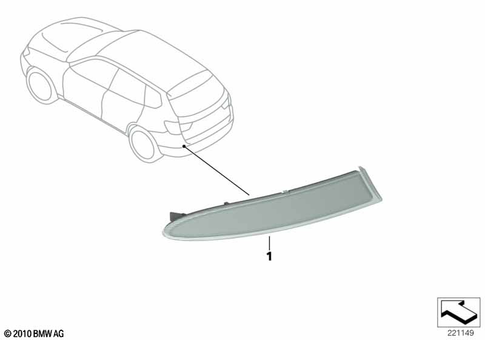 Various Lamps for 2014 BMW X3 28iX #1