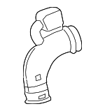 17252R9AA00 - Engine: Air Inlet Tube for Acura: ILX Image