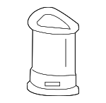 17255R1AA01 - Engine: Air Inlet Tube for Acura: ILX Image