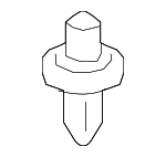 91505SL0003 - Engine: Air Inlet Cover Fastener for Acura: ILX, NSX, TSX Image