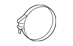17315R40A11 - : Air Flow Tube Clamp for Acura: ILX Image