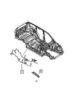 68056743AC - : Body Wiring for Jeep: Liberty Image