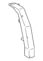8856660120 - Body: Heater Duct for Toyota: Land Cruiser Image
