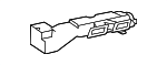 8721260122 - Body: Heater Duct for Toyota: Land Cruiser Image