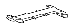 8856660110 - Body: Heater Duct for Toyota: Land Cruiser Image