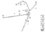 51717239859 - : Pull Rod Left for BMW Image