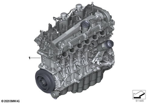 Engine for 2026 BMW M4 Competition #0