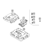 7TL04LXHAA - : Brake Switch for Mopar Image