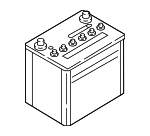 PX8F185209U - : Battery for Mazda: CX-50 Image