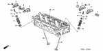 14621P2A000 - Engine: ARM A, IN. ROCKER for Honda Image