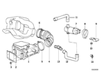 13411734523 - : Air Hose for BMW Image