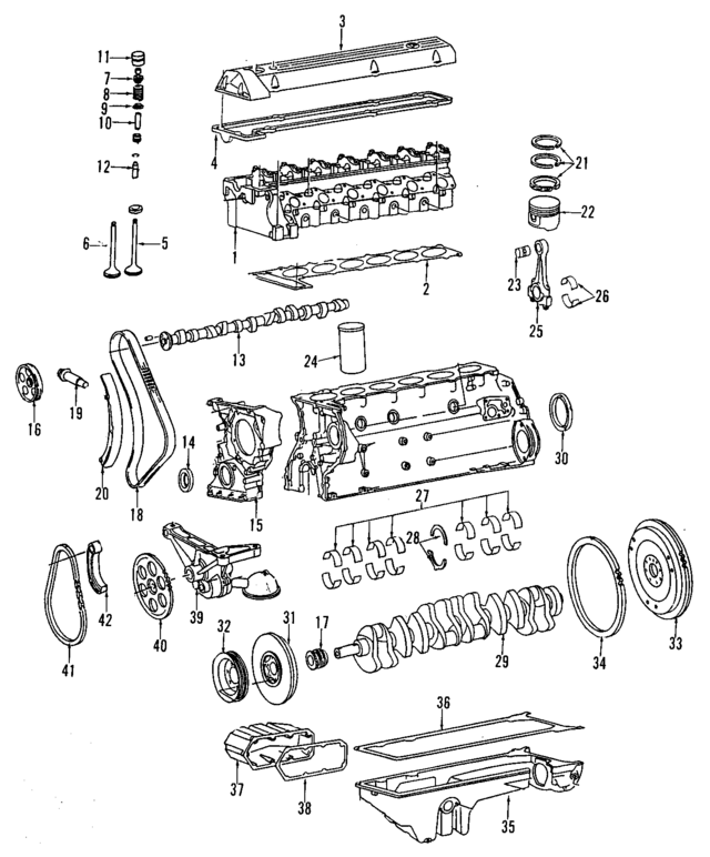 6031803001 - Maintenance &amp; Lubrication: Oil Filter for Mercedes-Benz Image