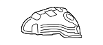 171680P020 - Exhaust: Heat Shield for Toyota Image image