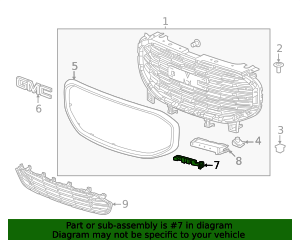 2022-2026 GMC Nameplate 84554914 GM | GMPartsDirect.com
