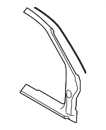 8S4Z63211A11A - Body: Aperture Panel for FORD Image