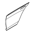 77121C1000 - Body: Outer Panel for Hyundai Image