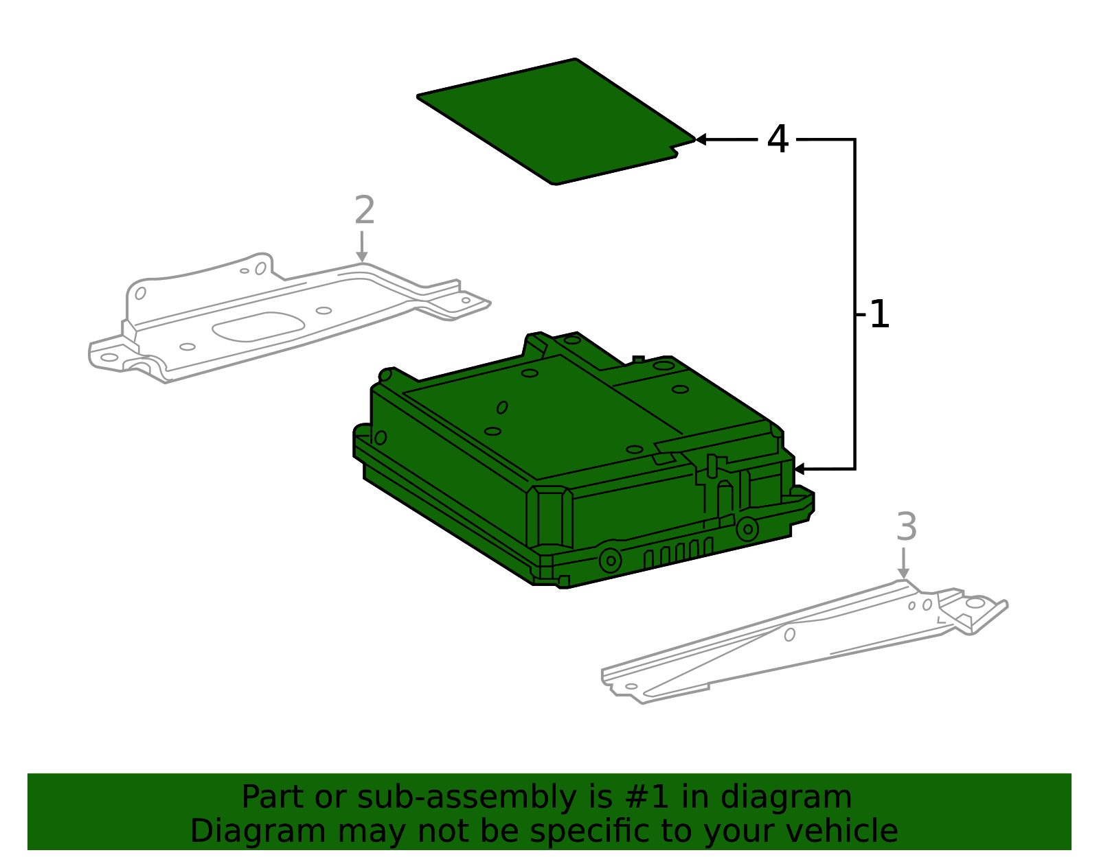 28810-70010 - Battery For 2018-2023 Lexus | Lexus OE Parts
