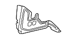 39177SDAA41 - Body: Radio Chassis Bracket for Honda: Accord Image