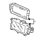 39810SDAA41 - Body: Display Unit for Honda: Accord Image