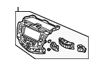 39179SDAL42ZA - Body: Radio Trim for Honda: Accord Image
