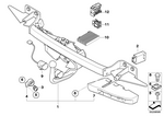 71606759754 - Bodywork: Hex Bolt for BMW Image