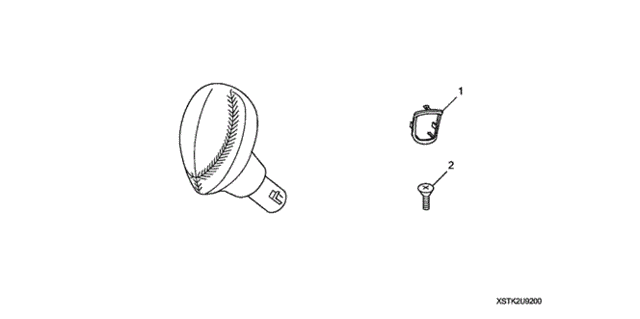 Select Knob for 2012 Acura RDX #0