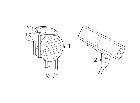 Anti-Theft Components for 2014 Toyota Avalon #0