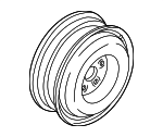 D03006GW5A - : 2021-2023 Nissan Armada - Spare Wheel for Nissan: Armada Image