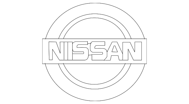 Genuine Nissan Center Cap 40342-5ZM1B | eBay