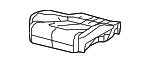 68084467AF - Body: Seat Cushion Pad for Chrysler: 200 Image