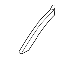 1928200300 - Body: Reflector for Mercedes-Benz Image