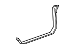 C2C2028 - Fuel System: Fuel Tank Mount Strap for Jaguar Image