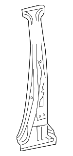 6103852907 - Body: Center Pillar Reinforced for Scion: xD Image