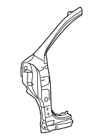 6113252250 - Body: Hinge Pillar for Scion: xD Image