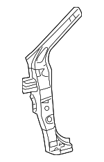 6110852903 - Body: Hinge Pillar Reinforced for Scion: xD Image