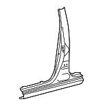 6141152240 - Body: Center Pillar &amp; Rocker for Scion: xD Image