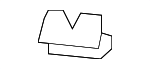 BBM450161C - Body: Lower Bracket for Mazda Image