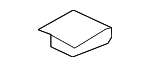 B45556135 - Body: Bumper Cover Nut for Mazda Image