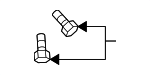 9KK800625B - Body: Retainer Screw for Mazda Image