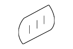 GJ2150049 - Body: Lower Grille Clip for Mazda Image
