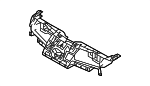 BBM4507M0E - Body: Air Inlet Duct for Mazda Image