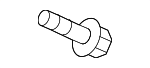 9CF600516B - Body: Bumper Cover Retainer Screw for Mazda Image
