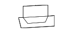 BBM450151A - Body: Outer Bracket for Mazda Image