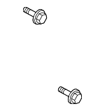 75868AA020 - Body: Lower Molding Retainer for Toyota Image